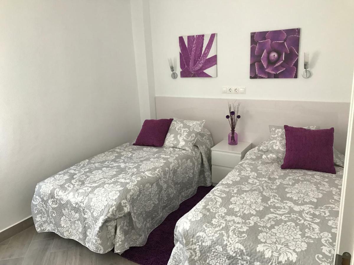 Apartamento Solmar Playa De Gandia ภายนอก รูปภาพ