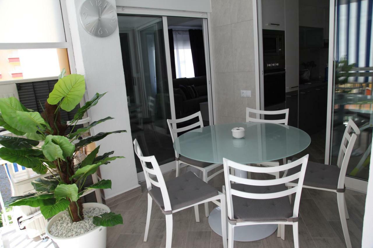 Apartamento Solmar Playa De Gandia ภายนอก รูปภาพ