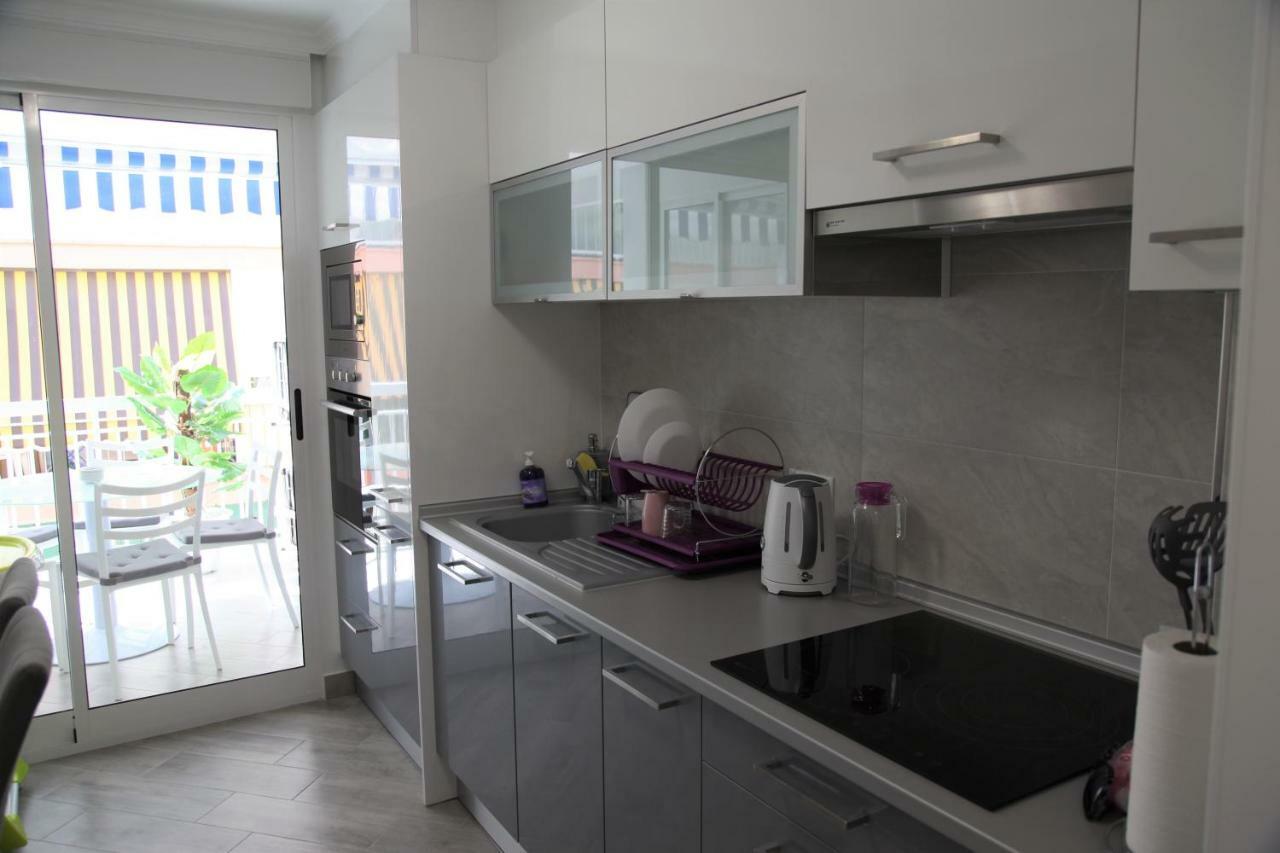 Apartamento Solmar Playa De Gandia ภายนอก รูปภาพ