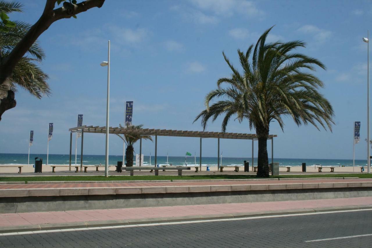 Apartamento Solmar Playa De Gandia ภายนอก รูปภาพ