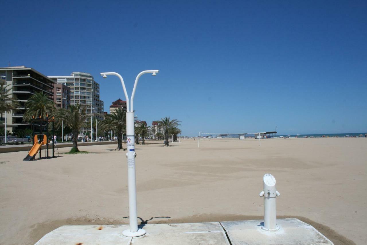 Apartamento Solmar Playa De Gandia ภายนอก รูปภาพ