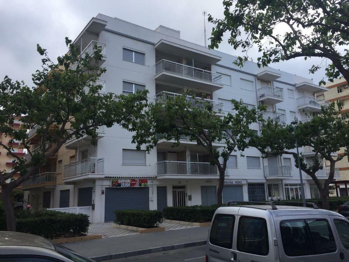 Apartamento Solmar Playa De Gandia ภายนอก รูปภาพ