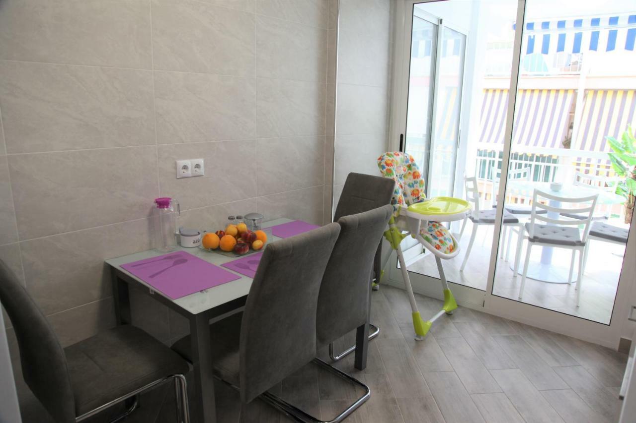 Apartamento Solmar Playa De Gandia ภายนอก รูปภาพ