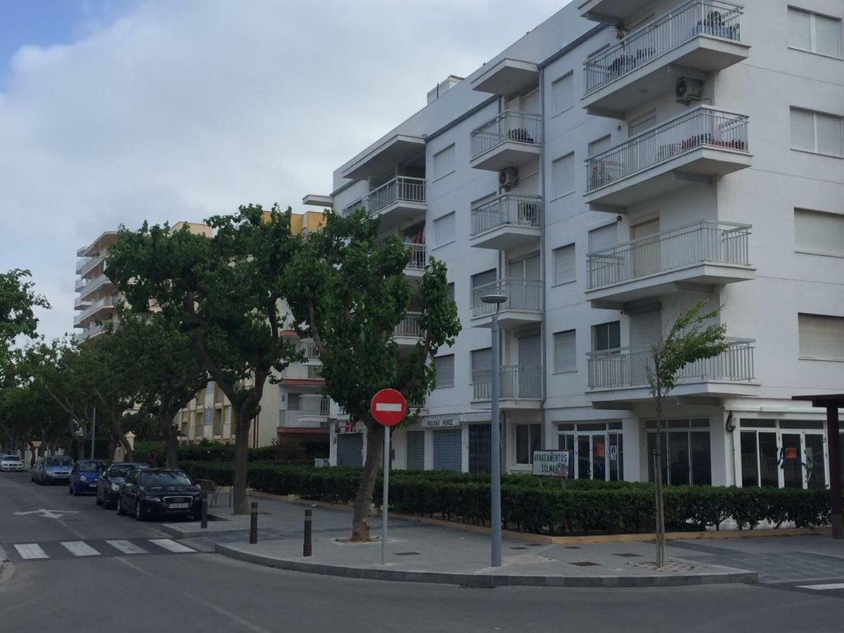 Apartamento Solmar Playa De Gandia ภายนอก รูปภาพ