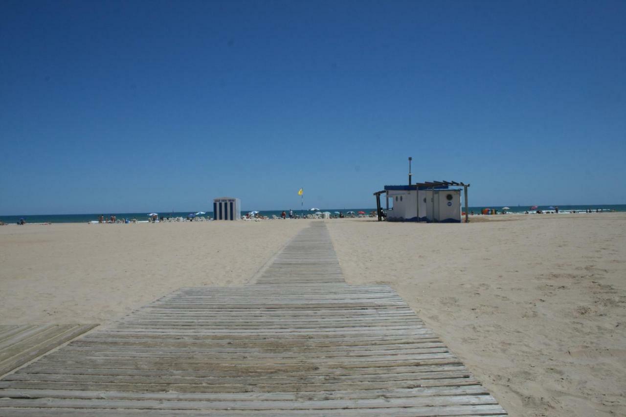 Apartamento Solmar Playa De Gandia ภายนอก รูปภาพ